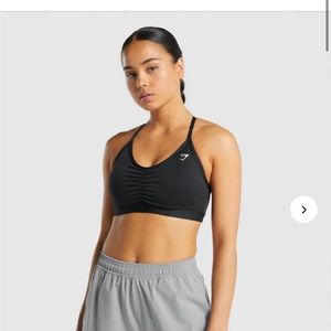 Gymshark ruched bra